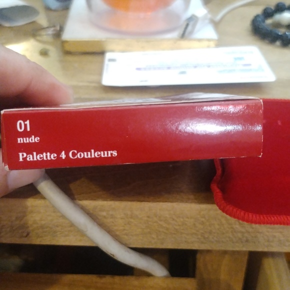 3/$20 NIB Clarins Paris 4 Colour Eyeshadow Palette - Picture 6 of 7